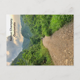 Postal Semuc Champey, Guatemala Postcard