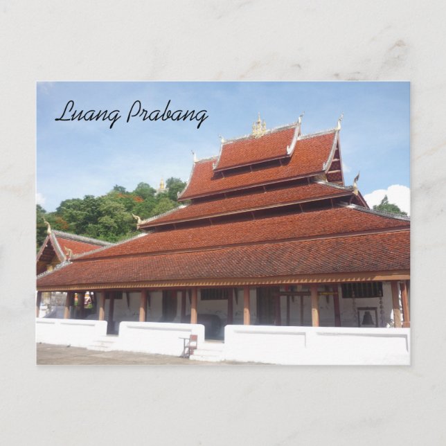 Postal sen wat (Anverso)