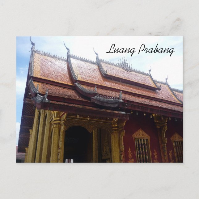 Postal sen wat (Anverso)