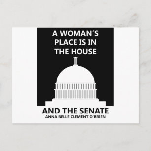 POSTAL SENADO DE LA CASA