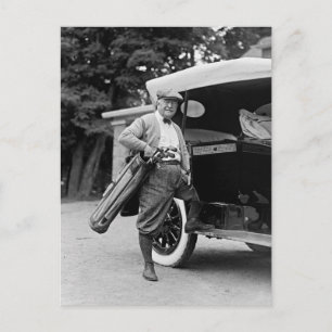 Postal Senador de Golfing, años 20