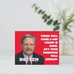 Postal Senador John Hoeven