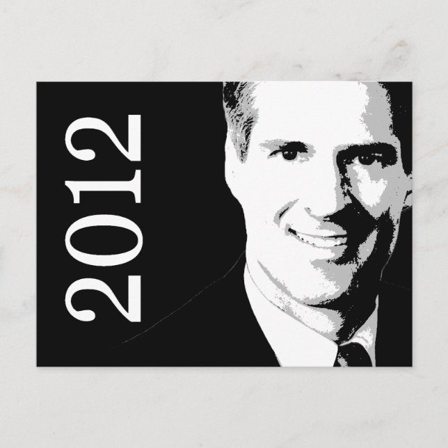 POSTAL SENADOR SCOTT BROWN (Anverso)