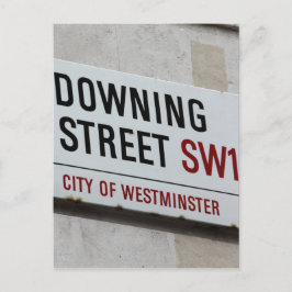 Postal señal de Downing Street