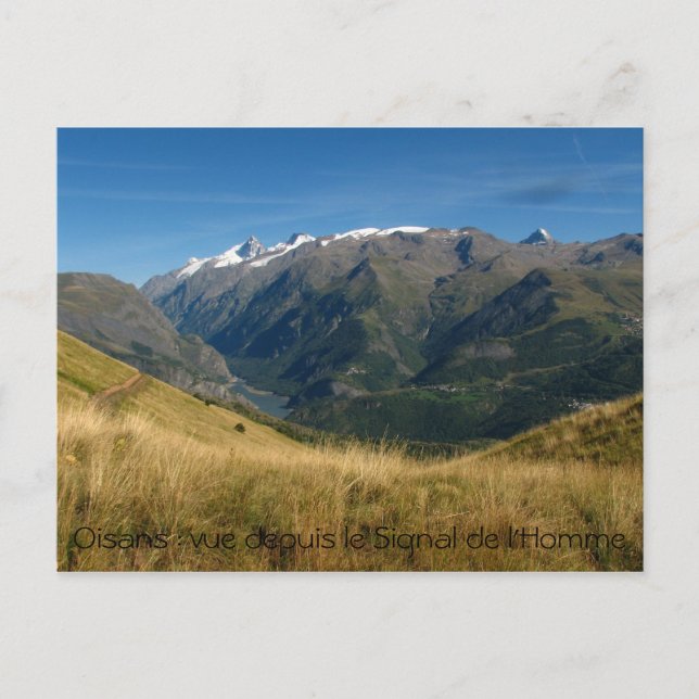 Postal Señal de l&apos de los depuis del Vue; homme, (Anverso)