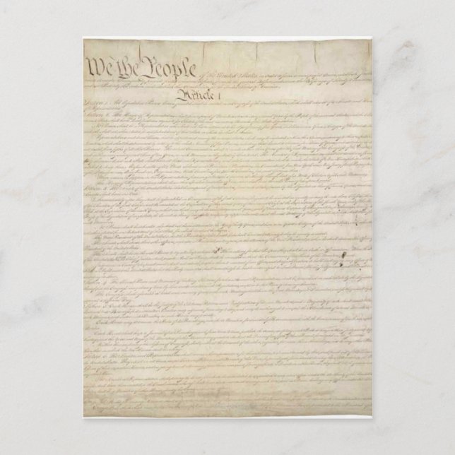 Postal Señal de producto (Anverso)