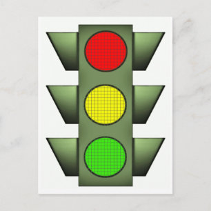 Postal Señal de tráfico