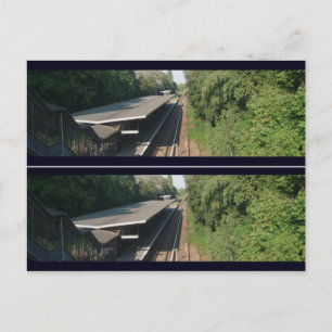 Postal Señales de Berlín S-Bahn