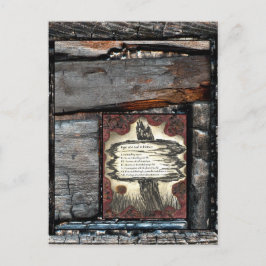 Postal Señales de un alma en angustia