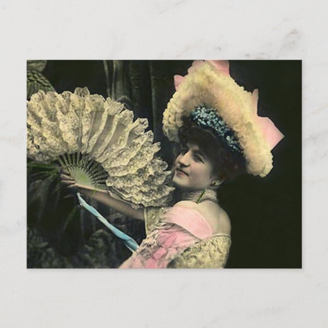 Postal Señalización de una bebida (Anverso)