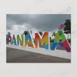 Postal señalización panama
