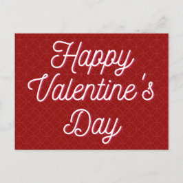 Postal Sencilla San Valentín Platónico