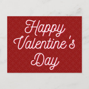 Postal Sencilla San Valentín Platónico