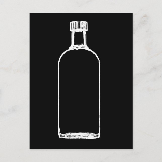 Postal Sencillamente Espíritus (Anverso)