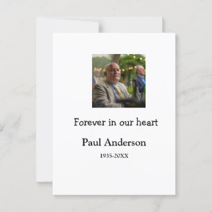Postal sencillo añade el texto de tu foto recuerdo conmem