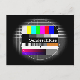 Postal ¡Sende Schluss!