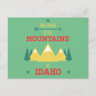 Postal Senderismo en Idaho