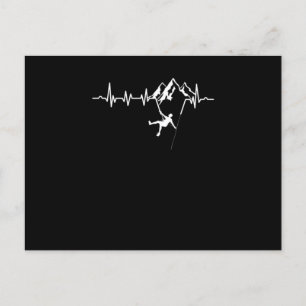 Postal Senderismo montañismo montañismo Gi