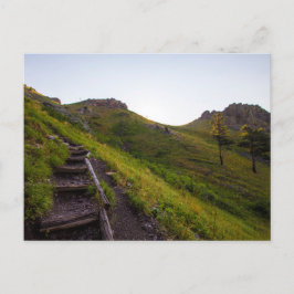 Postal Sendero al Parque Estatal Bear Butte, Dakota del S