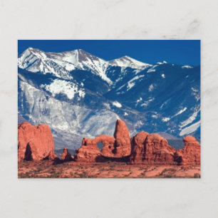 Postal Sendero Balanced Rock