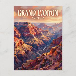 Postal Sendero Bright Angel