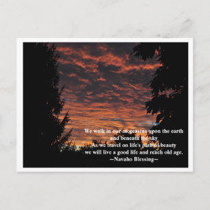 Postal Sendero de la belleza