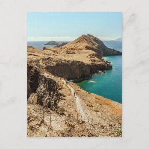 Postal Sendero de Ponta de São Lourenço Madeira