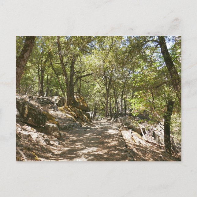 Postal Sendero Four Mile (Anverso)