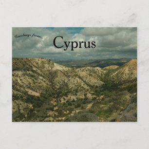 Postal Sendero Genesis Afrodita Pissouri Chipre