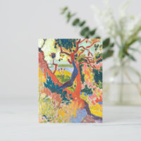 Sendero hundido, L'Estaque | Andre Derain |