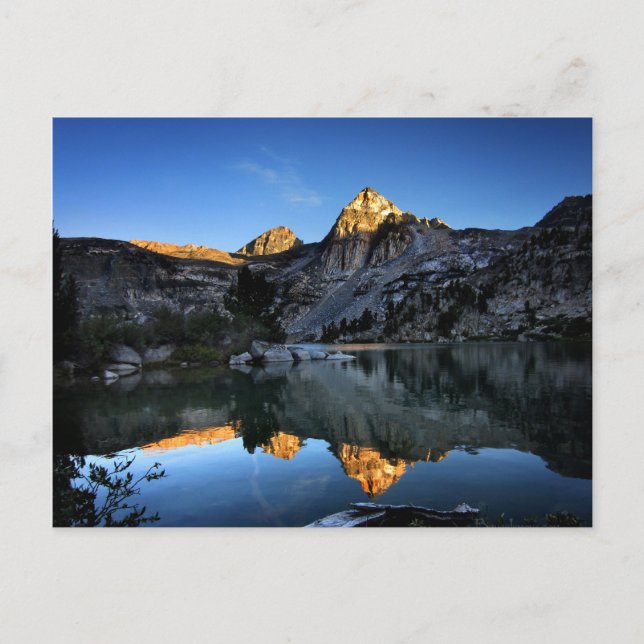 Postal Sendero John Muir de Lady Sunset Upper Rae (Anverso)