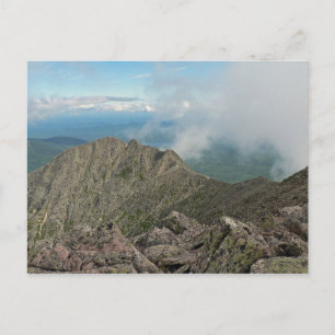 Postal Sendero Knife Edge, Baxter State Park, Maine