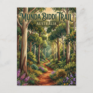 Postal Sendero Munda Biddi Australia