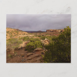 Postal Sendero Neck Springs en el Parque Nacional Canyonl
