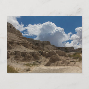 Postal Sendero Notch, Parque Nacional Badlands, Dakota de