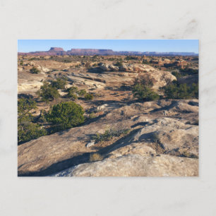 Postal Sendero Pothole Point en el Parque Nacional Canyon