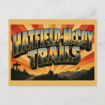 Senderos Hatfield-McCoy WV Montañas Apalaches Arte