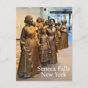 Postal Seneca Falls Nueva York