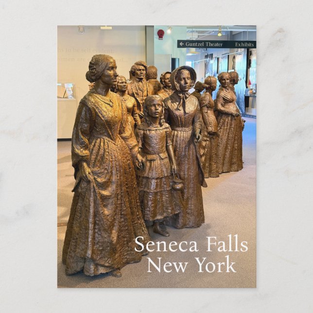 Postal Seneca Falls Nueva York (Anverso)
