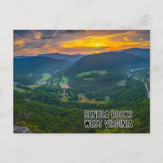 Postal Seneca Rocks West Virginia
