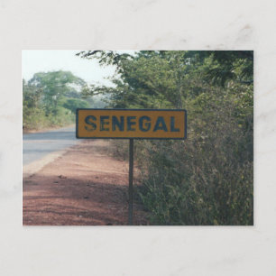 Postal Senegal, Tafel, Zeichen