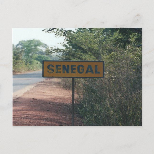 Postal Senegal, Tafel, Zeichen (Anverso)