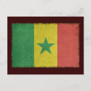 Postal Senegal vintage