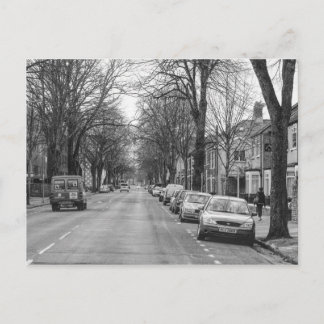 Postal Senghennydd Road, Cardiff, Gales 2012