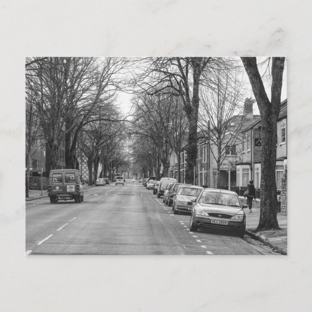 Postal Senghennydd Road, Cardiff, Gales 2012 (Anverso)