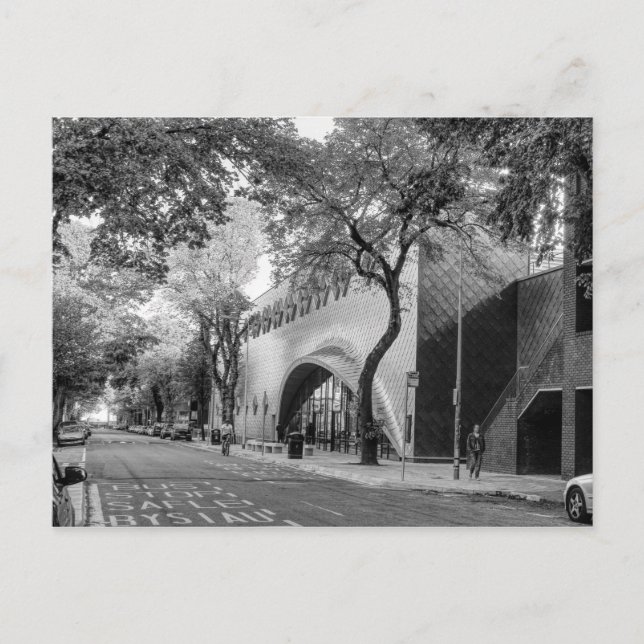 Postal Senghennydd Road, Cardiff, Gales 2012 (Anverso)