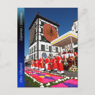 Postal Senhor Santo Cristo dos Milagres