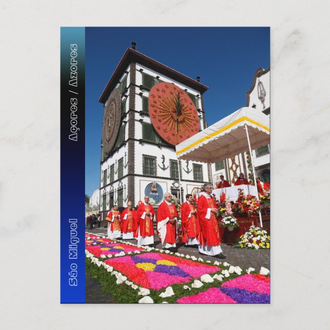 Postal Senhor Santo Cristo dos Milagres (Anverso)