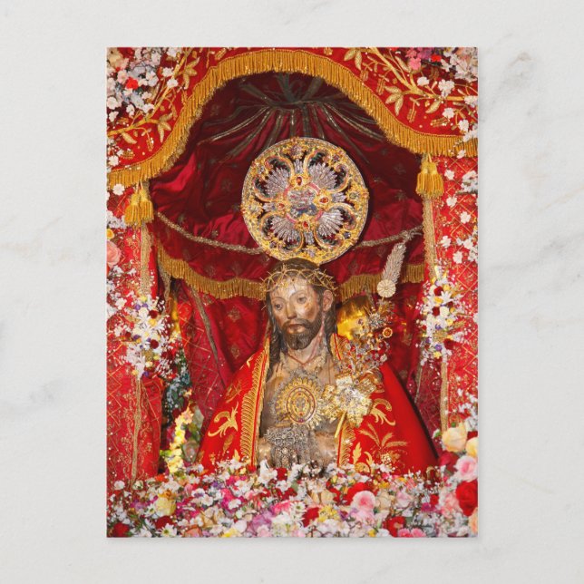 Postal "Senhor Santo Cristo dos Milagres" (Anverso)