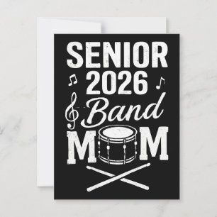 Postal Senior 2026 Band Mom